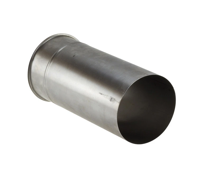 Doppelwandfutter Pellet-Ofenrohr Stahl 300 Mm Lang Unlackiert 7 Doppelwandfutter Pellet-Ofenrohr Stahl 300 Mm Lang Unlackiert – Bild 5