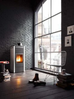 Pelletofen MCZ MAGGIE Comfort Air S1, 10 KW 10 Pelletofen MCZ MAGGIE Comfort Air S1, 10 KW -FeuerLust Verkäufe 5615 3