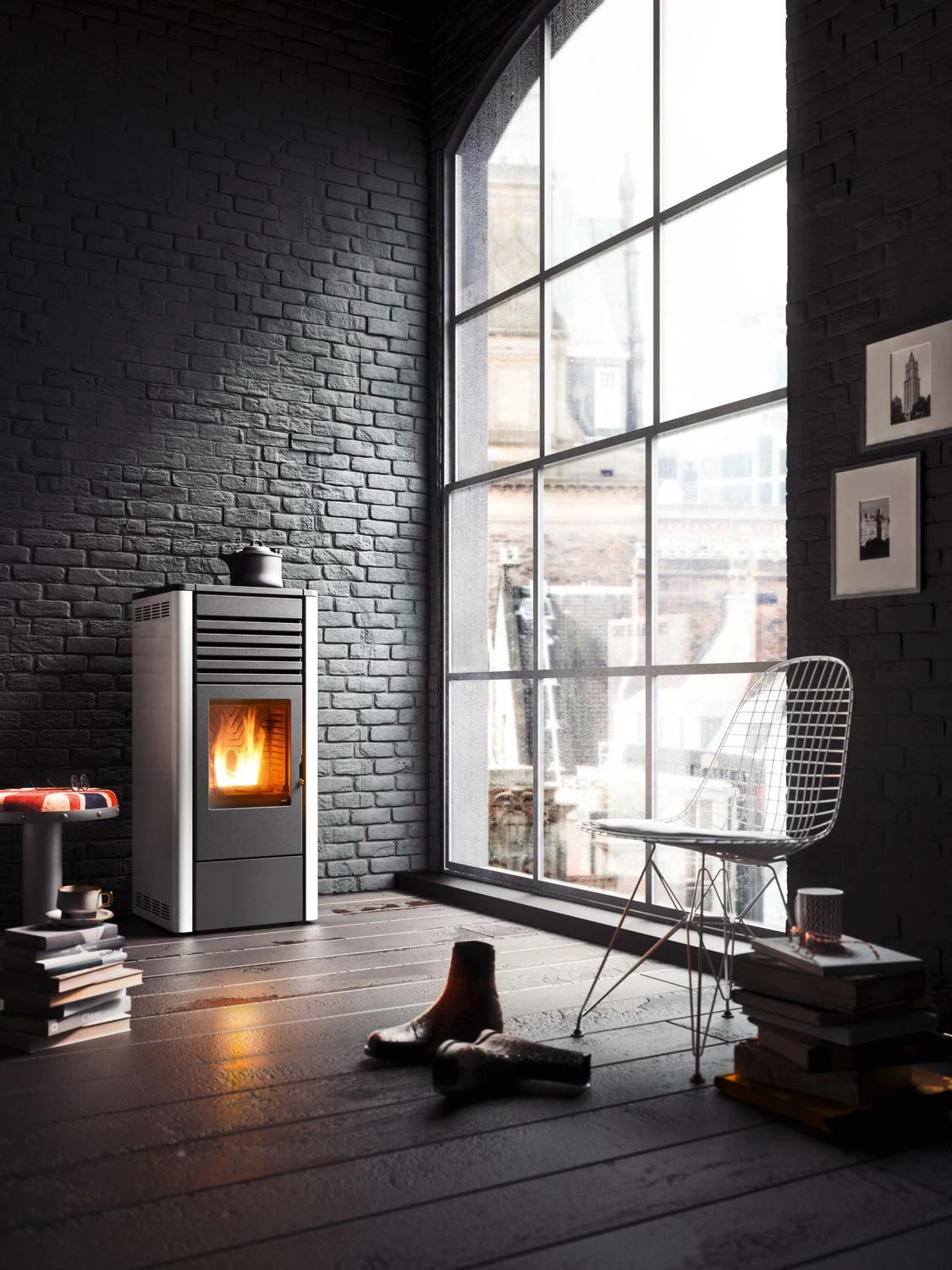 Pelletofen MCZ MAGGIE Comfort Air S1, 10 KW 6 Pelletofen MCZ MAGGIE Comfort Air S1, 10 KW – Bild 4