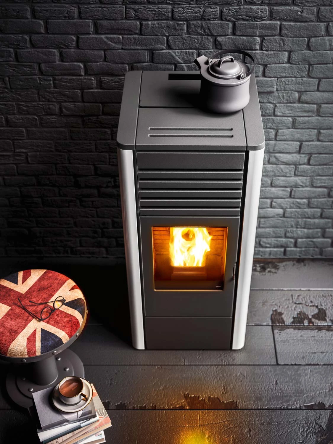 Pelletofen MCZ MAGGIE Comfort Air S1, 10 KW 7 Pelletofen MCZ MAGGIE Comfort Air S1, 10 KW – Bild 5