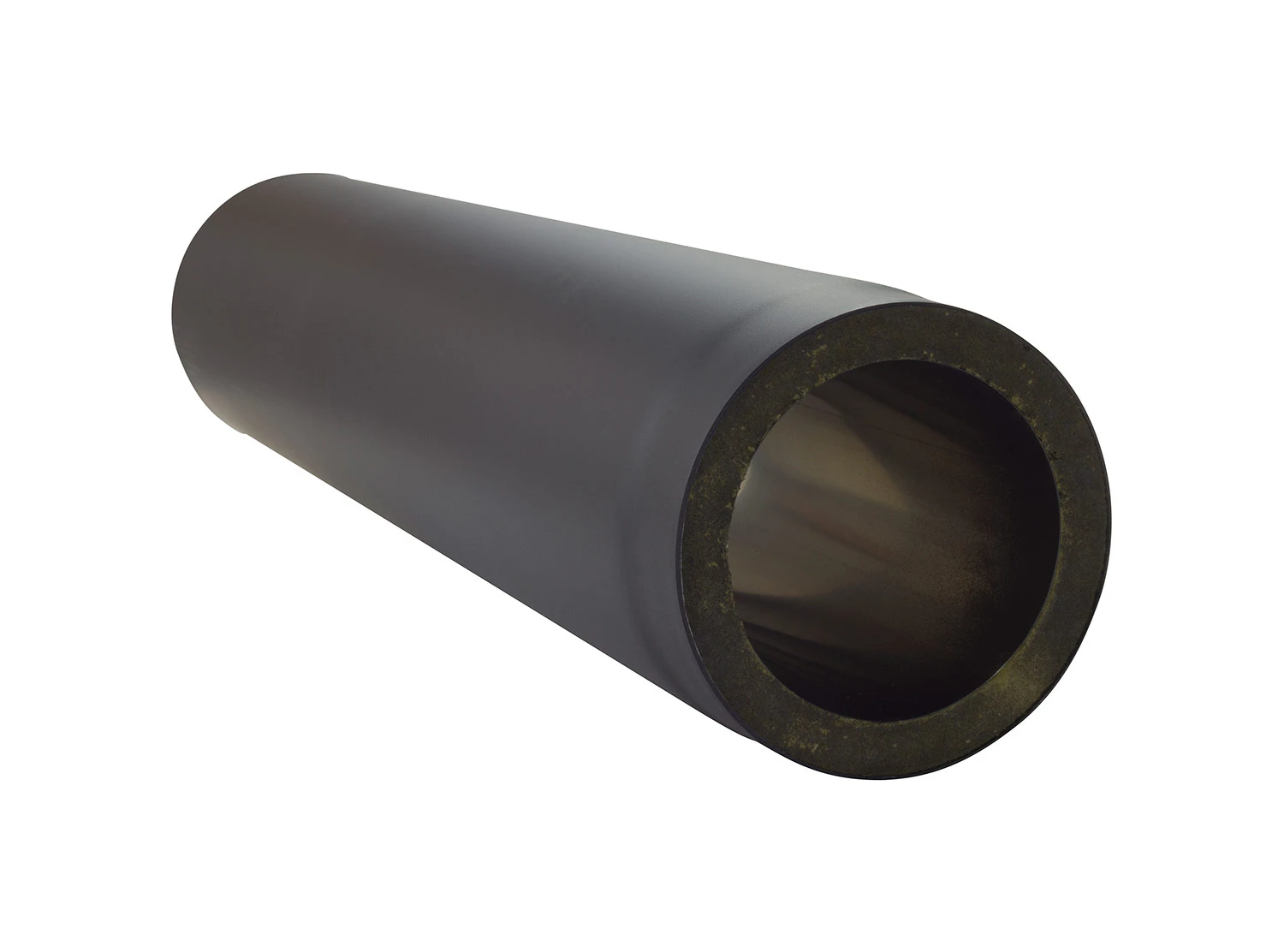 Rauchrohr Stahl Doppelwandig 1000 Mm Ø 150 Mm Schwarz 3 Rauchrohr Stahl Doppelwandig 1000 Mm Ø 150 Mm Schwarz