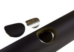 Rauchrohr Stahl Doppelwandig 1000 Mm Ø 150 Mm Schwarz Mit Prüföffnung 7 Rauchrohr Stahl Doppelwandig 1000 Mm Ø 150 Mm Schwarz Mit Prüföffnung -FeuerLust Verkäufe 5630 1