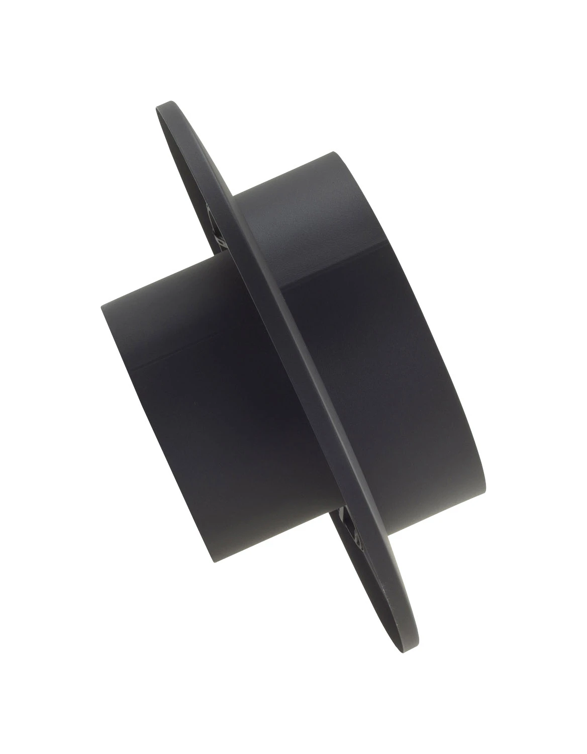 Rosette Mit Muffe Rauchrohr Stahl Doppelwandig Ø 150 Mm Schwarz 5 Rosette Mit Muffe Rauchrohr Stahl Doppelwandig Ø 150 Mm Schwarz – Bild 3