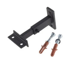 Wandhalter Verstellbar 100-150 Mm Für Rauchrohr Stahl Doppelwandig Ø 150 Mm Schwarz 7 Wandhalter Verstellbar 100-150 Mm Für Rauchrohr Stahl Doppelwandig Ø 150 Mm Schwarz -FeuerLust Verkäufe 5647 1