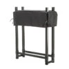 Wetterschutz Kaminholzregal RACK 1M, Schwarz 2 Wetterschutz Kaminholzregal RACK 1M, Schwarz -FeuerLust Verkäufe 5659 2s427m15ynua5q