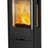 Kaminofen TermaTech TT30G Schwarz, 5 KW -FeuerLust Verkäufe 5682 0ca9e4