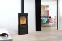 Kaminofen TermaTech TT30G Schwarz, 5 KW -FeuerLust Verkäufe 5682 1bf4aa