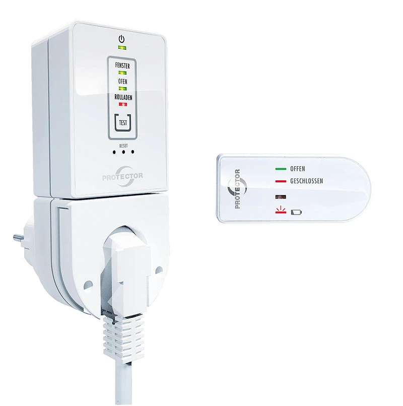 Funk-Fensterkontaktschalter AS-7020 3 Funk-Fensterkontaktschalter AS-7020