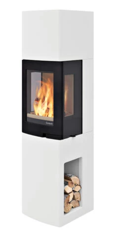 Kaminbausatz Nordpeis LISBOA, 4 KW