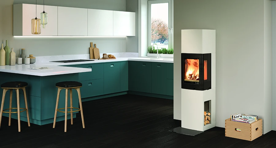 Kaminbausatz Nordpeis LISBOA, 4 KW 7 Kaminbausatz Nordpeis LISBOA, 4 KW – Bild 5