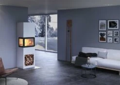 Kaminbausatz Nordpeis PRAHA N-21, 6 KW -FeuerLust Verkäufe 5749 5