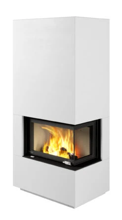 Kaminbausatz Nordpeis MONACO A Links LOW BASE IR Super Max, 7 KW -FeuerLust Verkäufe 579efdbed860e0993b218c2d3fafc468