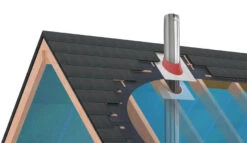 EKA Rohrmanschette Dachabdichtung Bis 30° - HOTSCHOTT Blower Door 9 EKA Rohrmanschette Dachabdichtung Bis 30° - HOTSCHOTT Blower Door -FeuerLust Verkäufe 5837 1