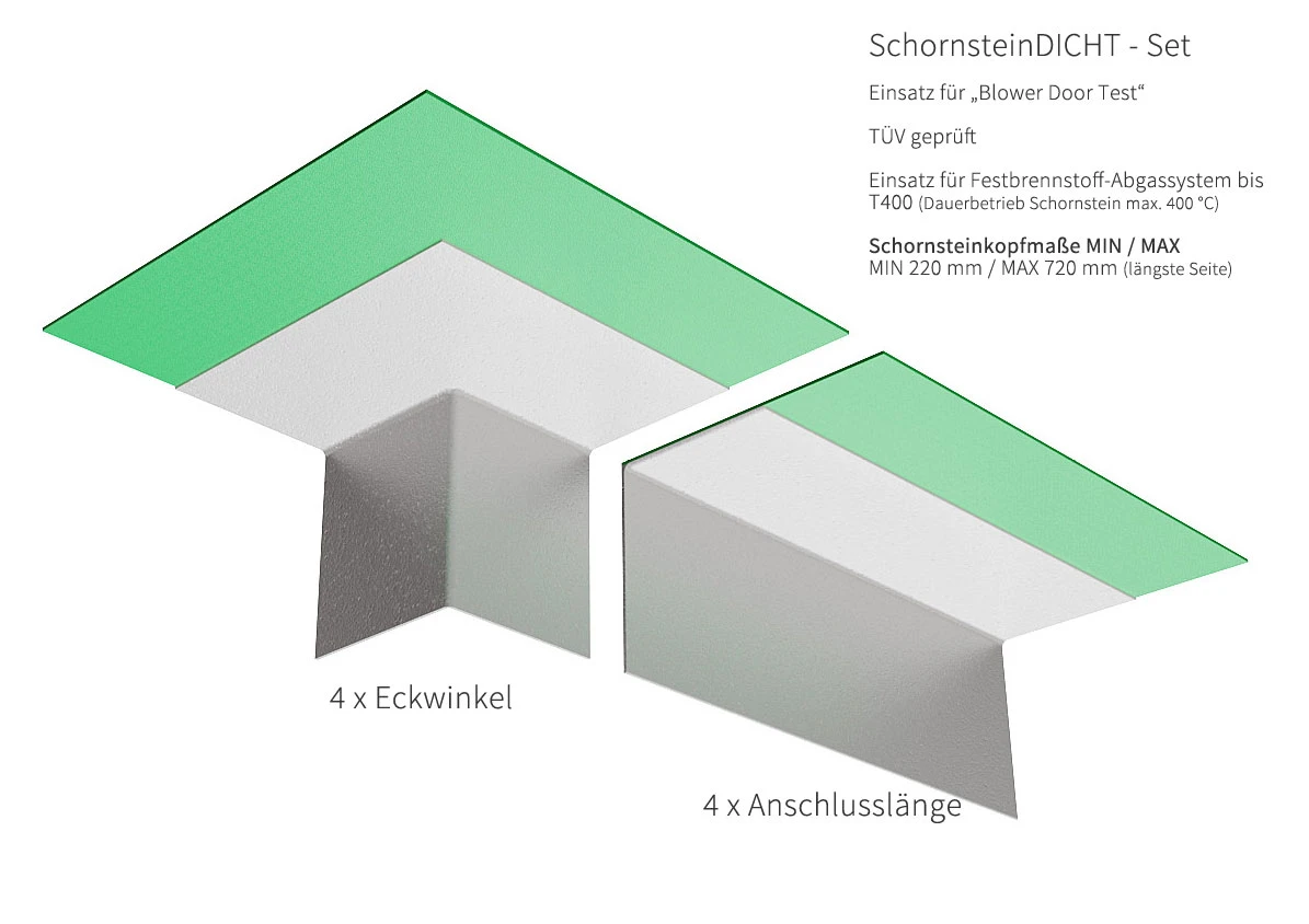 EKA Schornstein Schachtabdichtung SchachtDICHT Innen Mit Putzträger 7 EKA Schornstein Schachtabdichtung SchachtDICHT Innen Mit Putzträger – Bild 5