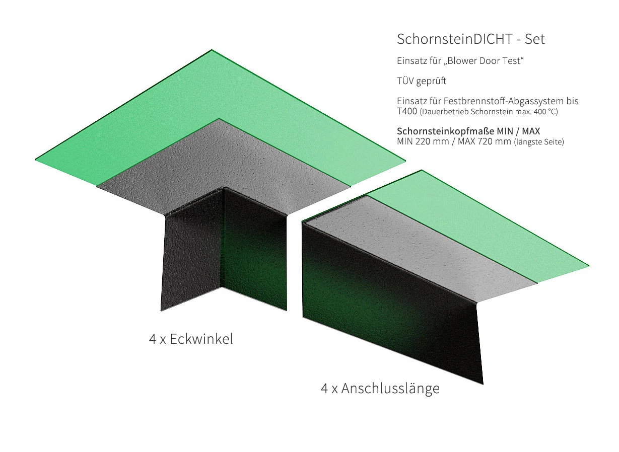 EKA Schornstein Schachtabdichtung SchachtDICHT Innen Ohne Putzträger 7 EKA Schornstein Schachtabdichtung SchachtDICHT Innen Ohne Putzträger – Bild 5