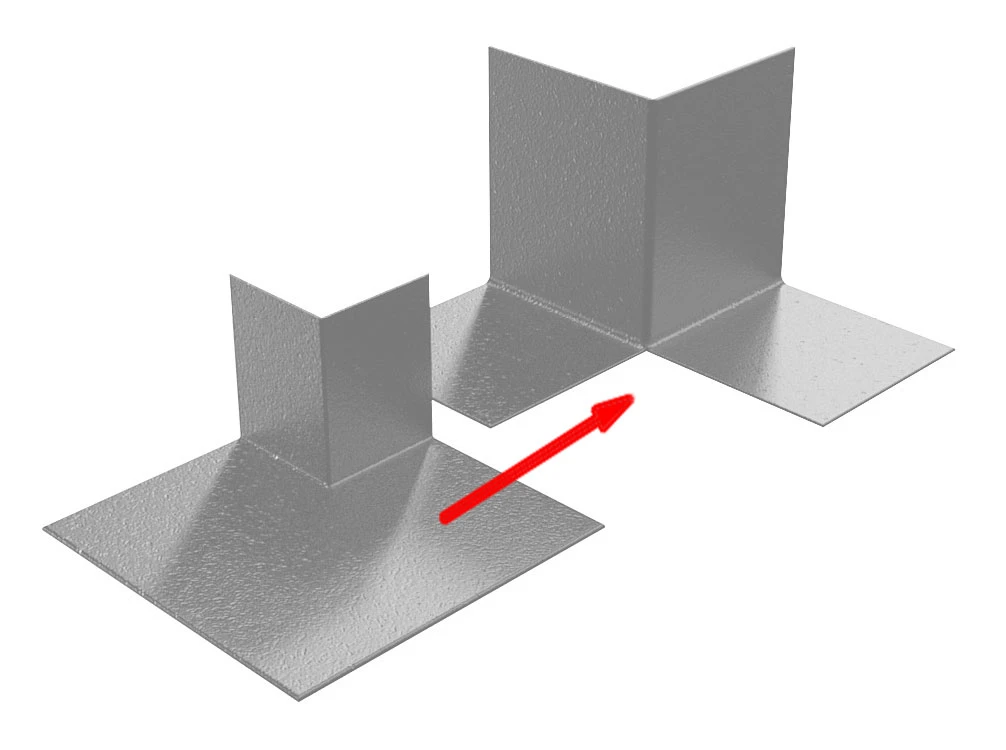 EKA Schornstein Schachtabdichtung SchachtDICHT Außen Eckwinkel 5 EKA Schornstein Schachtabdichtung SchachtDICHT Außen Eckwinkel – Bild 3