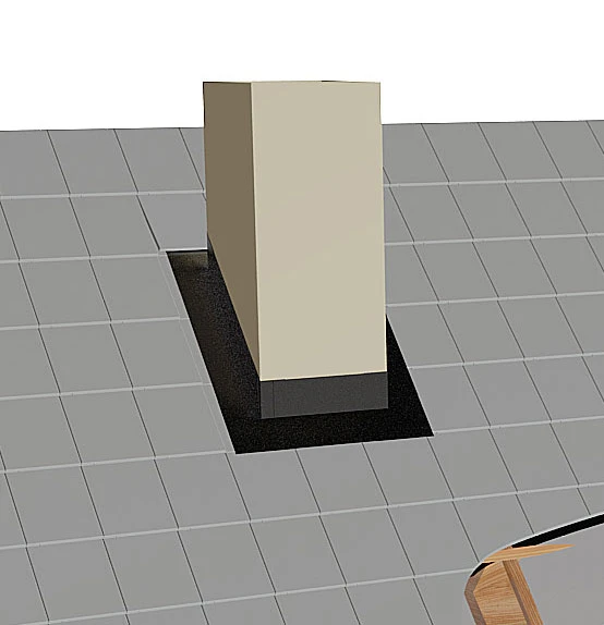 EKA Schornstein Schachtabdichtung SchachtDICHT Außen Eckwinkel 7 EKA Schornstein Schachtabdichtung SchachtDICHT Außen Eckwinkel – Bild 5