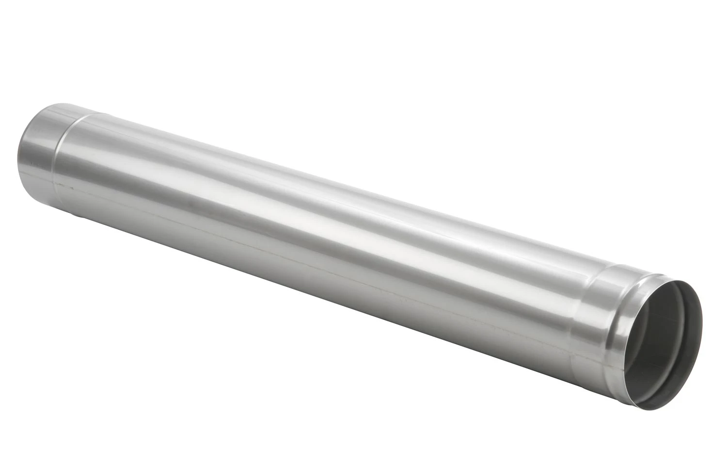 F90 Leichtbauschornstein 9,2 M V4A-Edelstahl NW 80-130 Mm - Eka L90 Compact 8 F90 Leichtbauschornstein 9,2 M V4A-Edelstahl NW 80-130 Mm - Eka L90 Compact – Bild 6