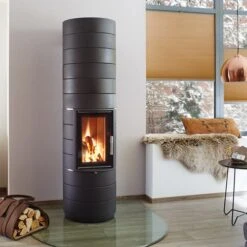 Grundofen Leda COLONA Schwarz, 1,7 KW 8 Grundofen Leda COLONA Schwarz, 1,7 KW -FeuerLust Verkäufe 5f113943d504448a628e6a486df56b38