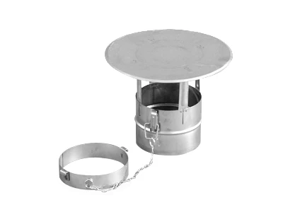 EKA Schornsteinverlängerung 1,0 M Einwandig Edelstahl - Konfigurierbar 4 EKA Schornsteinverlängerung 1,0 M Einwandig Edelstahl - Konfigurierbar – Bild 2