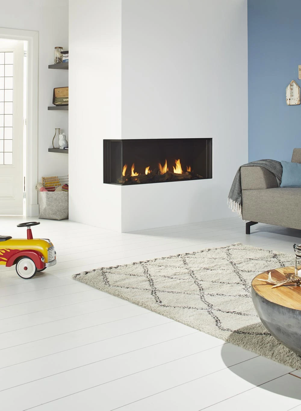 Gaskamin Dru Global 120 BF Corner RCE 3 Gaskamin Dru Global 120 BF Corner RCE