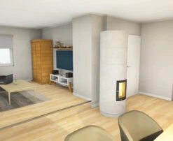 Brunner Klein-Speicherofen KSO 33r Mit Wärmebetonverkleidung 12 Brunner Klein-Speicherofen KSO 33r Mit Wärmebetonverkleidung -FeuerLust Verkäufe 604068d48b301f4c612d0d2f7df4908b