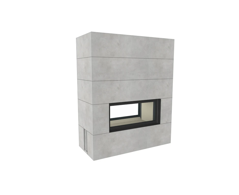 Kaminbausatz Brunner Systemkamin BSK 06 Architektur Kamin Tunnel, 14 KW 4 Kaminbausatz Brunner Systemkamin BSK 06 Architektur Kamin Tunnel, 14 KW – Bild 2