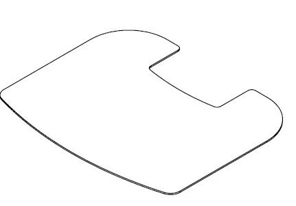 Vorlegeplatte Kaminofen TermaTech TT30, 6 Mm ESG Klarglas 3 Vorlegeplatte Kaminofen TermaTech TT30, 6 Mm ESG Klarglas