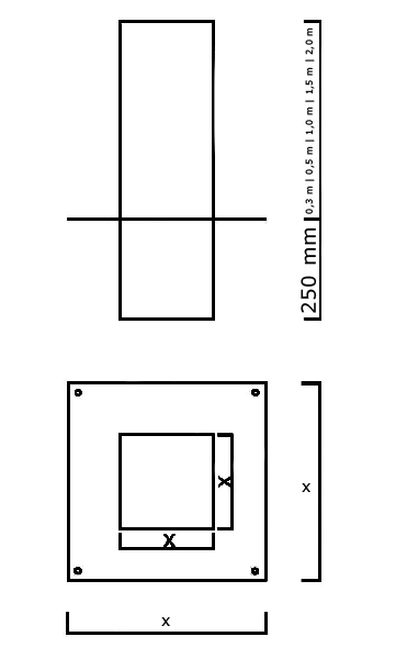 EKA Schornsteinverlängerung 0,5 M Einwandig Edelstahl - Konfigurierbar 5 EKA Schornsteinverlängerung 0,5 M Einwandig Edelstahl - Konfigurierbar – Bild 3