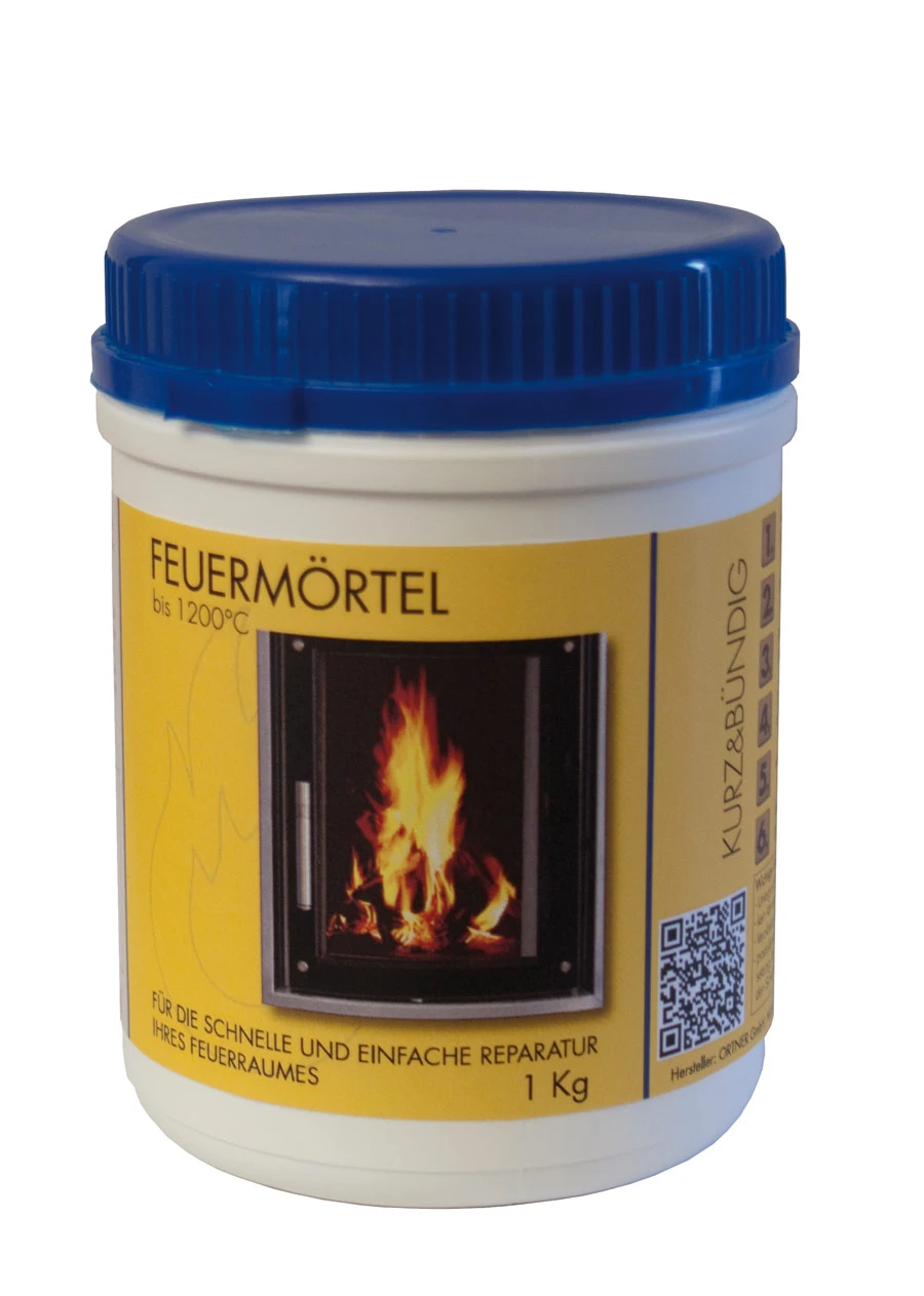 Feuermörtel 0-1,2 Mm, 20 Kg 3 Feuermörtel 0-1,2 Mm, 20 Kg