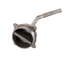 Anheizklappe Mit Flexibler Gelenkwelle