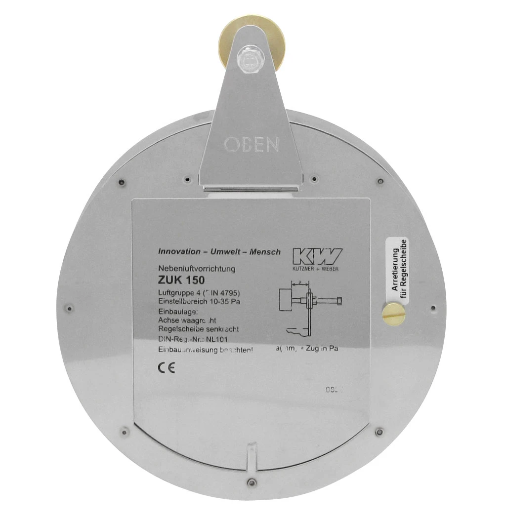 Zugbegrenzer Z150-ZUK150 Edelstahl, Querschnitt 150 Mm 3 Zugbegrenzer Z150-ZUK150 Edelstahl, Querschnitt 150 Mm