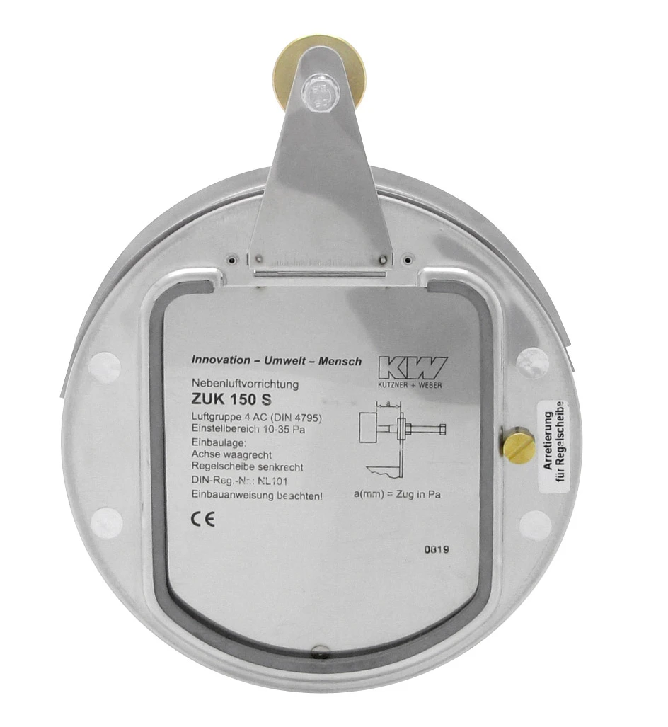 Zugbegrenzer Z150S-ZUK150S Gedämpfte Regelscheibe, Querschnitt 150 Mm 3 Zugbegrenzer Z150S-ZUK150S Gedämpfte Regelscheibe, Querschnitt 150 Mm
