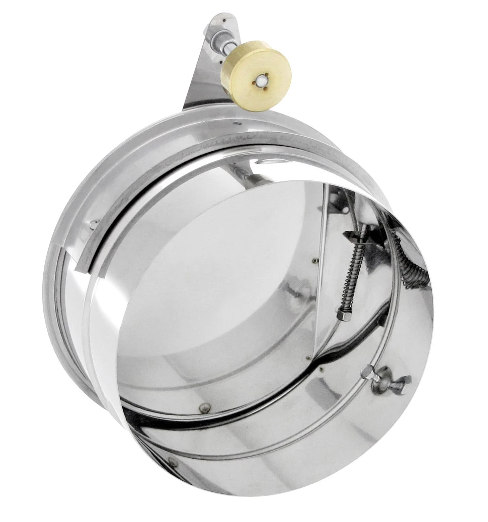 Zugbegrenzer Z150S-ZUK150S Gedämpfte Regelscheibe, Querschnitt 150 Mm 5 Zugbegrenzer Z150S-ZUK150S Gedämpfte Regelscheibe, Querschnitt 150 Mm – Bild 3