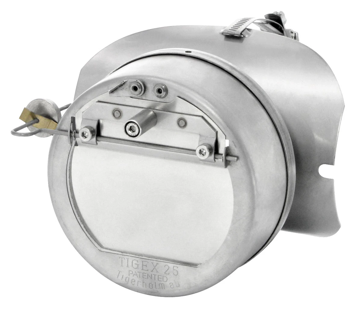 Zugbegrenzer ZA100, Edelstahl 3 Zugbegrenzer ZA100, Edelstahl