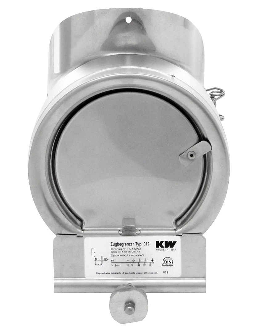 Zugbegrenzer 012-E SA, Edelstahl 3 Zugbegrenzer 012-E SA, Edelstahl