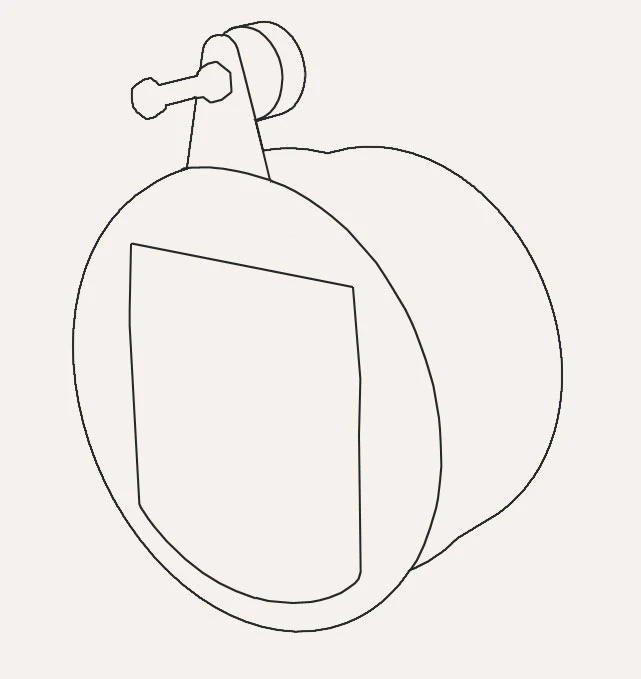 Zugbegrenzer Z150S-ZUK150S Gedämpfte Regelscheibe, Querschnitt 150 Mm 4 Zugbegrenzer Z150S-ZUK150S Gedämpfte Regelscheibe, Querschnitt 150 Mm – Bild 2