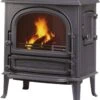 Kaminofen Leda ANTIGUA Schwarz, 9 KW 1 Kaminofen Leda ANTIGUA Schwarz, 9 KW -FeuerLust Verkäufe 6640 003868