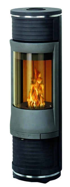 Kaminofen Leda UNICA, 5 KW -FeuerLust Verkäufe 6648 1e4365