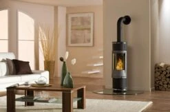 Kaminofen Leda UNICA, 5 KW -FeuerLust Verkäufe 6648 2