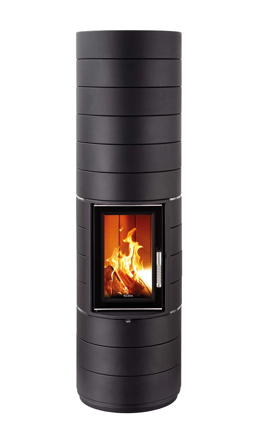 Grundofen Leda COLONA Schwarz, 1,7 KW 3 Grundofen Leda COLONA Schwarz, 1,7 KW