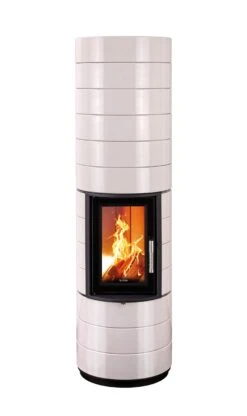 Grundofen Leda COLONA Weiß Emailliert, 1,7 KW