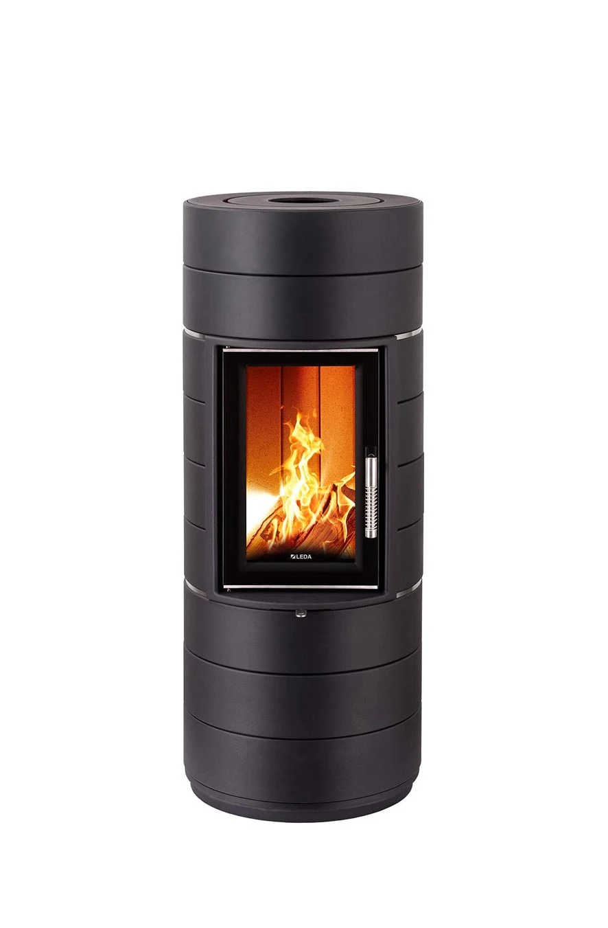 Kaminofen Leda COLONA Lite Schwarz, 6 KW 3 Kaminofen Leda COLONA Lite Schwarz, 6 KW