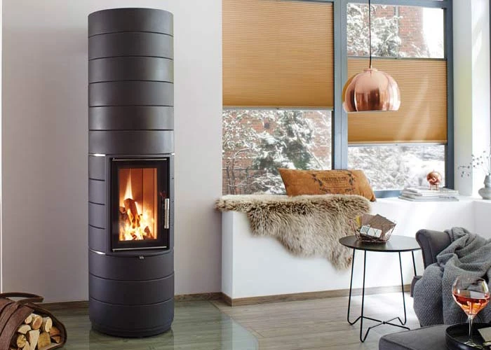 Kaminofen Leda COLONA Lite Schwarz, 6 KW 5 Kaminofen Leda COLONA Lite Schwarz, 6 KW – Bild 3