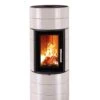 Kaminofen Leda COLONA Lite Weiß Emailliert, 6 KW 2 Kaminofen Leda COLONA Lite Weiß Emailliert, 6 KW -FeuerLust Verkäufe 6655 0
