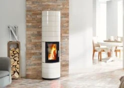 Kaminofen Leda COLONA Lite Weiß Emailliert, 6 KW 9 Kaminofen Leda COLONA Lite Weiß Emailliert, 6 KW -FeuerLust Verkäufe 6655 23c445