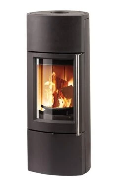 Kaminofen Leda DELTA Plus Schwarz, 6 KW