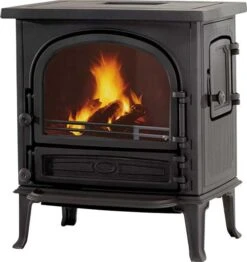 Kaminofen Leda ANTIGUA H Schwarz, 9 KW