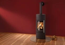 Kaminofen Wasserführend Leda DELTA W Schwarz, 8 KW 7 Kaminofen Wasserführend Leda DELTA W Schwarz, 8 KW -FeuerLust Verkäufe 6659 166380