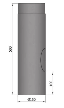 Rauchrohr Stahl 500 Mm Ø 150 Mm Hellgrau Mit Tür 8 Rauchrohr Stahl 500 Mm Ø 150 Mm Hellgrau Mit Tür -FeuerLust Verkäufe 66ca4cb4799c4d36c6cec4ce2f312e08